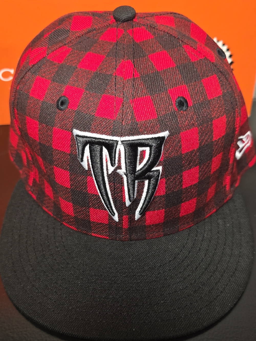 Wisconsin Timber Rattlers New Era Red Theme Nights Yooper 59FIFTY 7 1/2